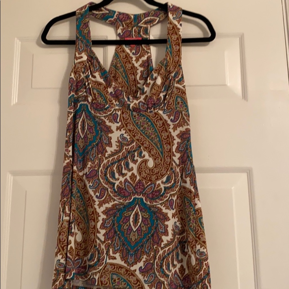 South Moon Under Racer Back Blouse